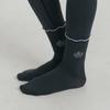 Color line point socks