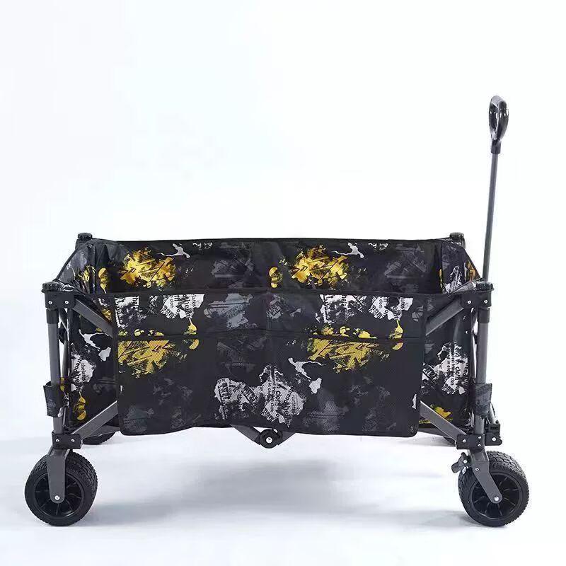 Qiu Qiao Fishing & Camping Folding Hand Cart
