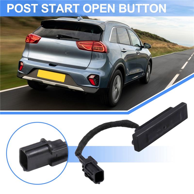 A03Z-Taillgate Handle Switch Rear Boot Opening Button Taillgate Handle For KIA 81720-G5000 81720G5000 Taillgate Handle