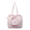 Süße Dame Schultertasche mit großem Fassungsvermögen leichte Reise Nylon-Tasche Umweltschutztasche vielseitige Donut-Tragetasche