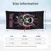 Beach Towel Custom Name Text, Quick Dry Large Towel For Beach HomeMotorhead