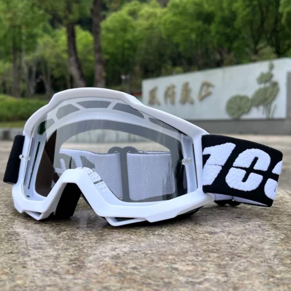 New Motorcycle Goggles HD Lenses Windproof Sports Motocross Glasses Man MTB Mask Cycling Racing Off-Road UV400 Sunglasses