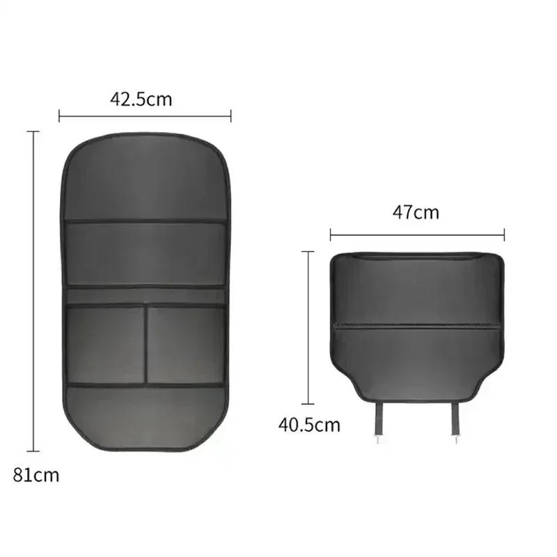 Car Seat Anti-kick Pad Auto Interior Accessories For KIA Rio Rio5 Sportage Ceed Cerato K3 KX3 K4 K5 Sorento Optima Picanto