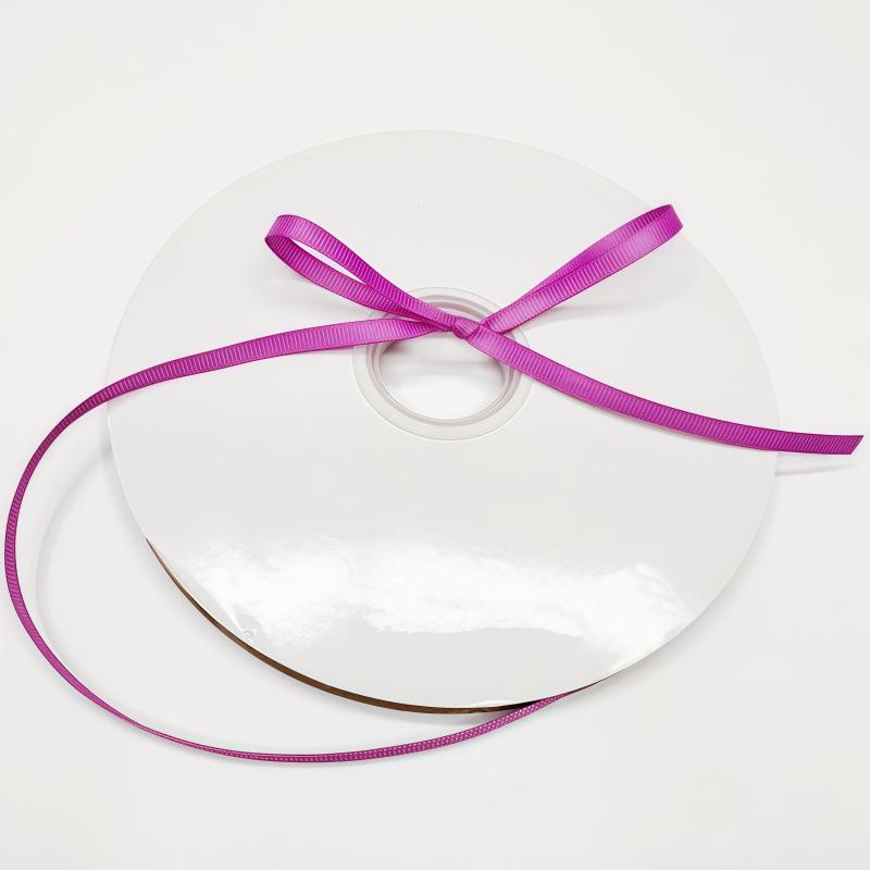 6mm Ribbed Ribbon: High-Quality Accessory for DIY, Hair, Bookmarks, Gift Boxes, and More