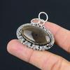 Daughters Day Deal Oval Montana Agate Stone 925 Silver Wedding Pendant Jewelry