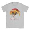 Men's Fuu Mugen Jin Samurai Champloo Sunset T Shirts Pure Cotton Clothes Short Sleeve O Neck Tee Shirt Gift Idea T-Shirts