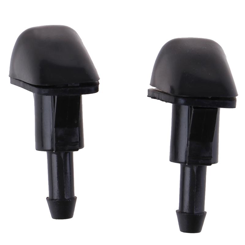 2 Stück Scheibenwischer Waschwasser Sprühdüse Auto Sprinkler