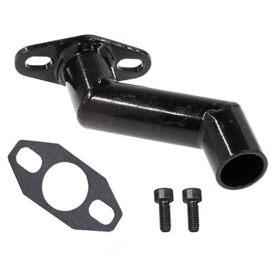 JRL 32mm-40mm Black Offset Intake Manifold and Gasket for 49cc