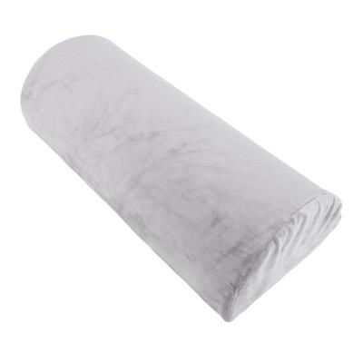 Half Moon Waist Pillow Comfortable Lumbar Support Cushion Memory Foam Waist Pillow for Head Feet