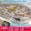 Mini Rc Boat for Kids Remote Control Stunt Speedboat Double Motor Radio-Control Ship Waterproof Water Bath Toys Children Gift