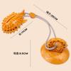 Dog Suction Chew Toy Slow Feeder Treat Ball Durable Bite Resistant Anti Boredom For Puppies Active Dogs Home Energy Play Gift