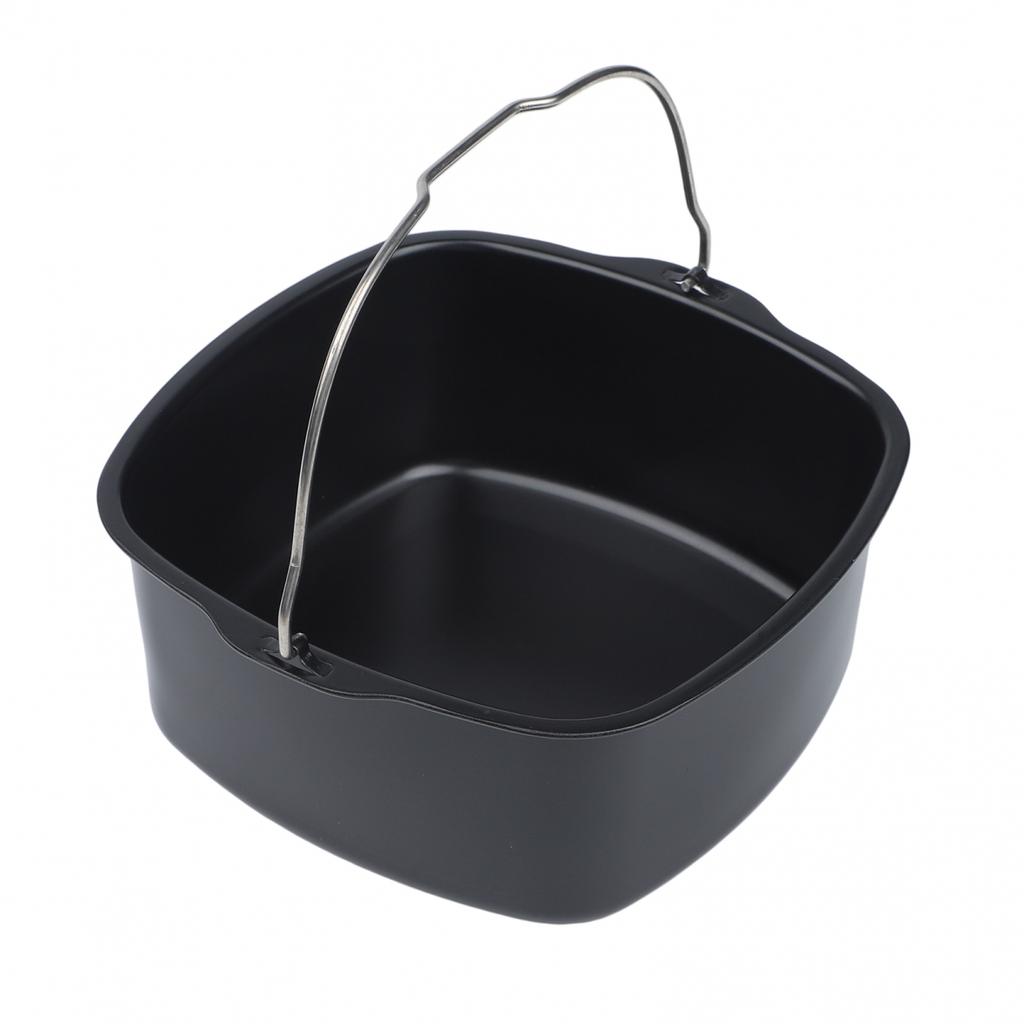 Set di Accessori per la Cottura Accessori per Friggitrice ad Aria Strumenti da Forno Teglie Quadrate per Torta