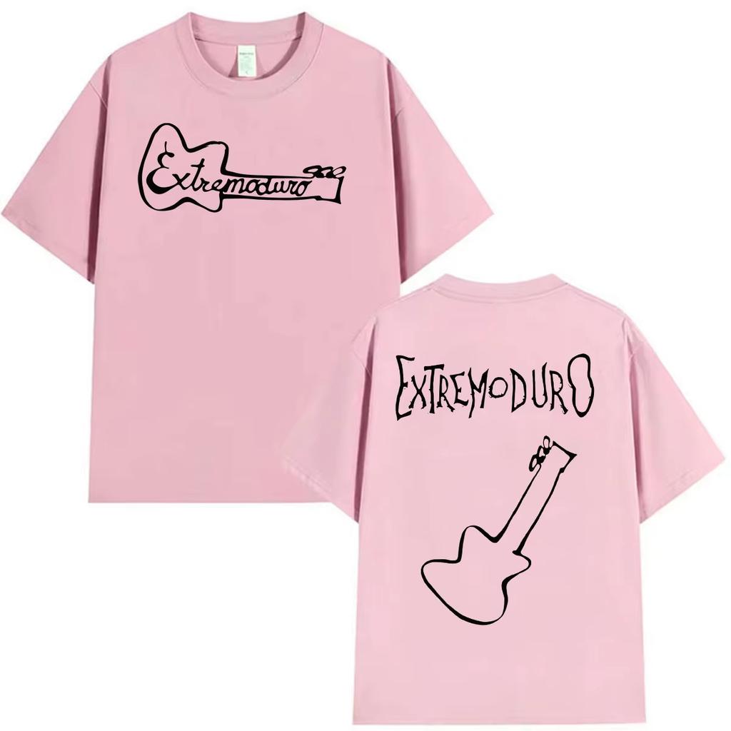 Summer Hot Sale Rock Band EXTREMODURO Album 2026 Print T Shirt Men Women Hip Hop Streetwear Oversized Tshirt Short Sleeve Casual Clothing