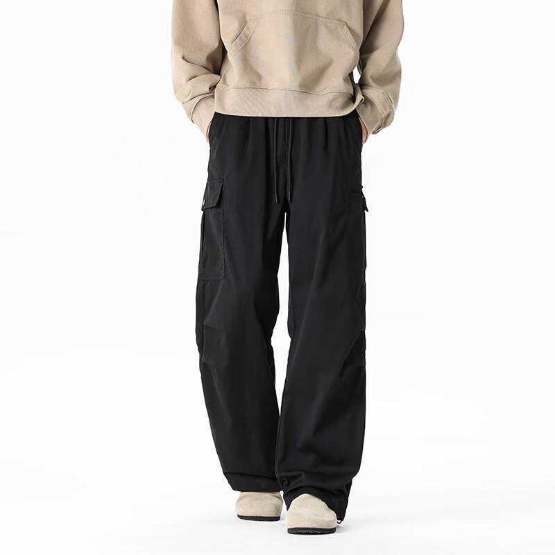 Wassup Sohot Men's Summer Multi-Pocket Cargo Pants