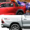 2Pcs 4X4 Off Road Stickers Car Graphics Decor Decal For Ford F150 Chevrolet Silverado GMC Sierra Dodge Ram Isuzu Dmax Pickup