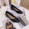 Casual shoes shoes single shoes soft sole non-slip comfortable autumn shallow mouth leather shoes thick heel shoes