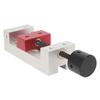 50mm Mini Drill Press Bench Vice CNC Machined Aluminum Flat Bench Vise Opening Parallel Fixing Tool Mini Right Angle Vise