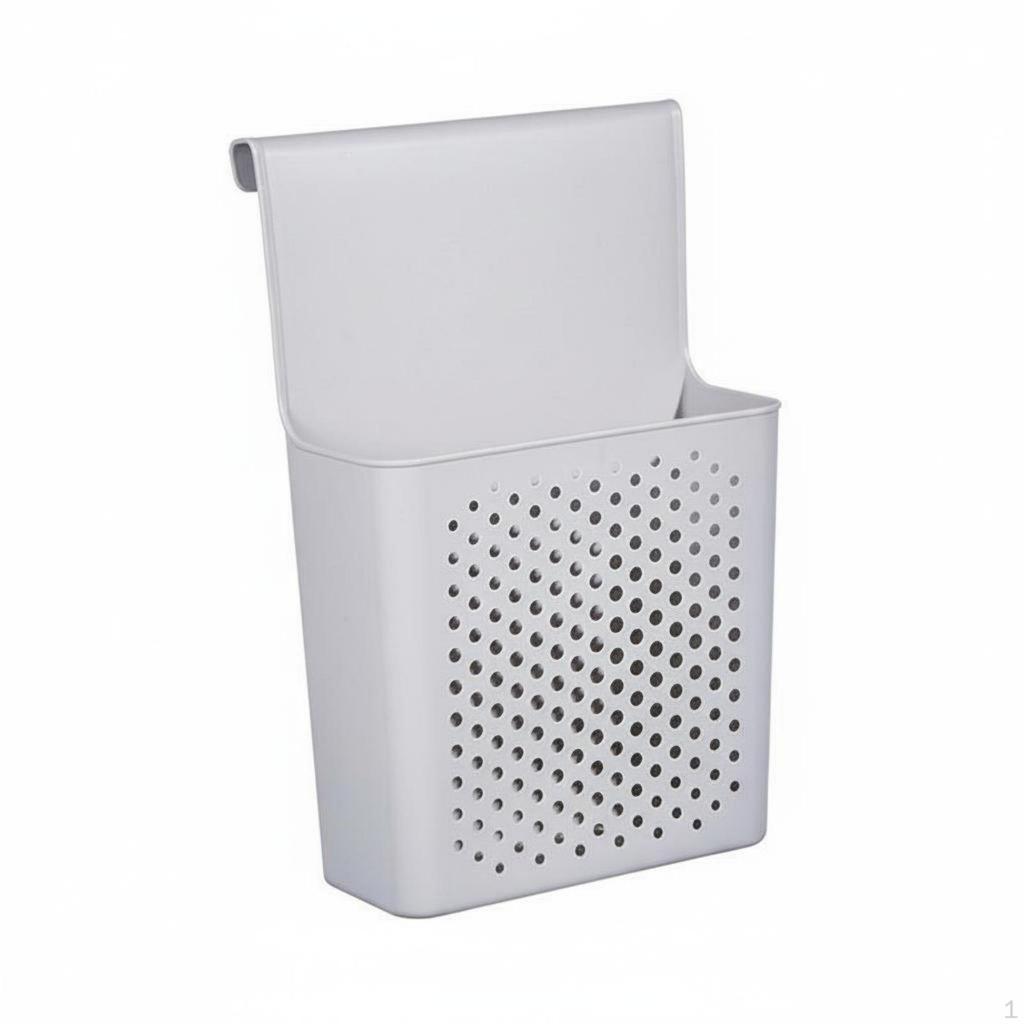 Cabinet Door Hanging Basket Space Saving Organizer Tool Installation Storage