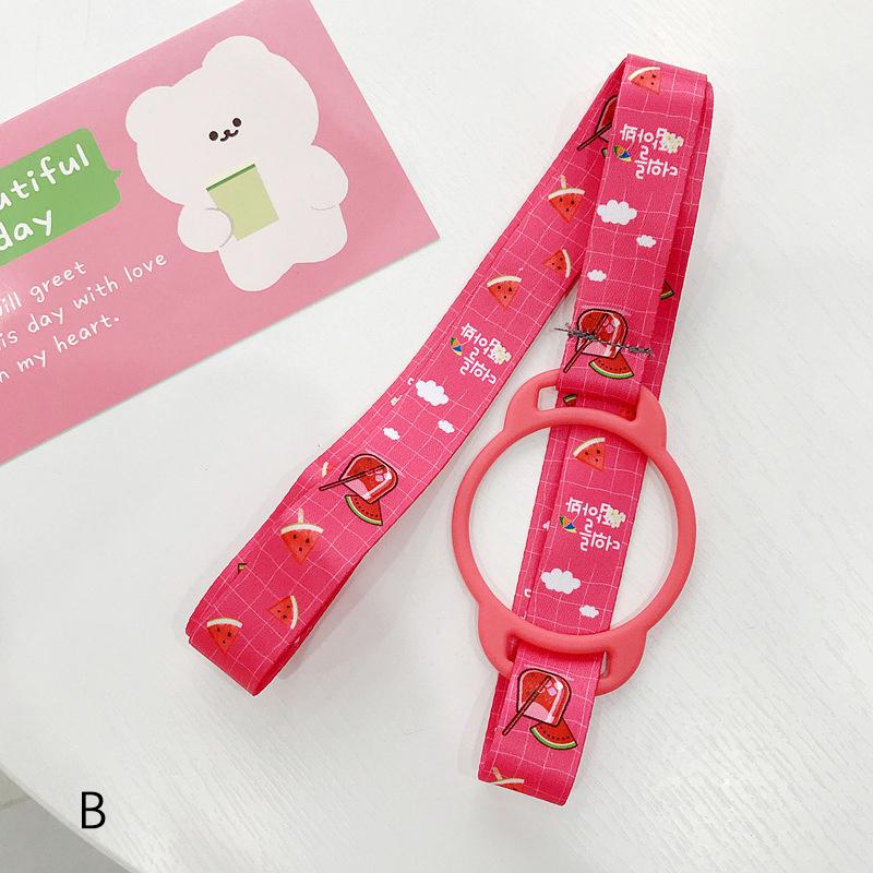 Adjustable Portable Comfortable Kettle Supplies Bottle Buckle Lanyard Hanging Rope Shoulder Strap Water Bottle Strap