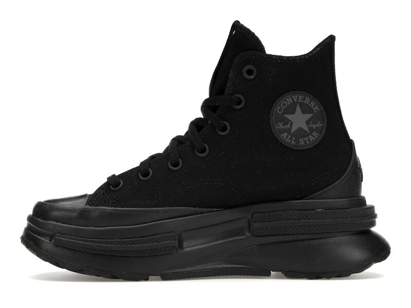 Converse Run Star Legacy CX Platform High Mono Black - A06898C