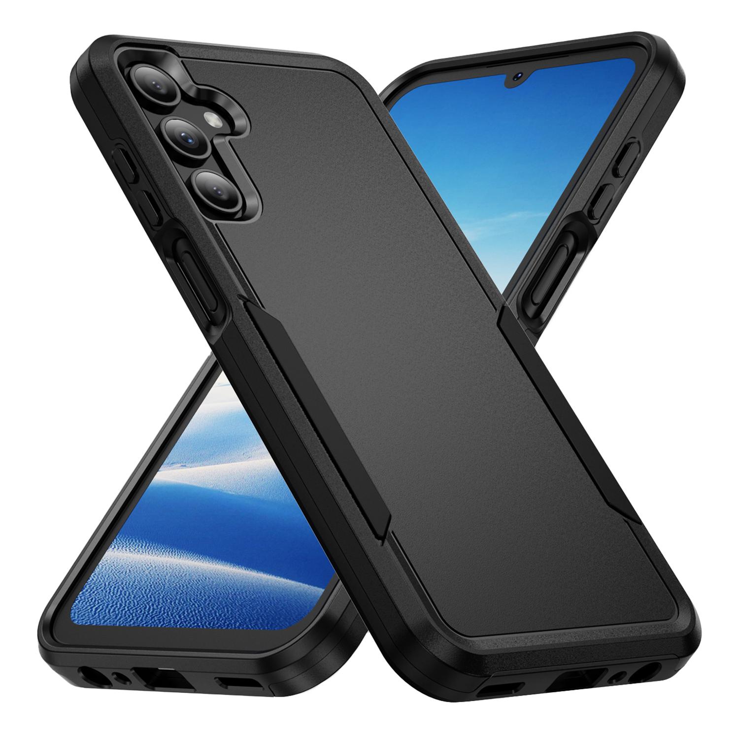 

For Samsung Galaxy A15 4G/5G Case PC + TPU Military Grade Drop Protective Phone Cover C