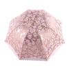 Lace Embroidery Umbrella Retro Coating 3 Folding UV Protection