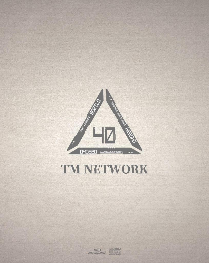 TM NETWORK 40th Anniversary BOX (First Press Limited Edition) (2CD) [Blu-ray]