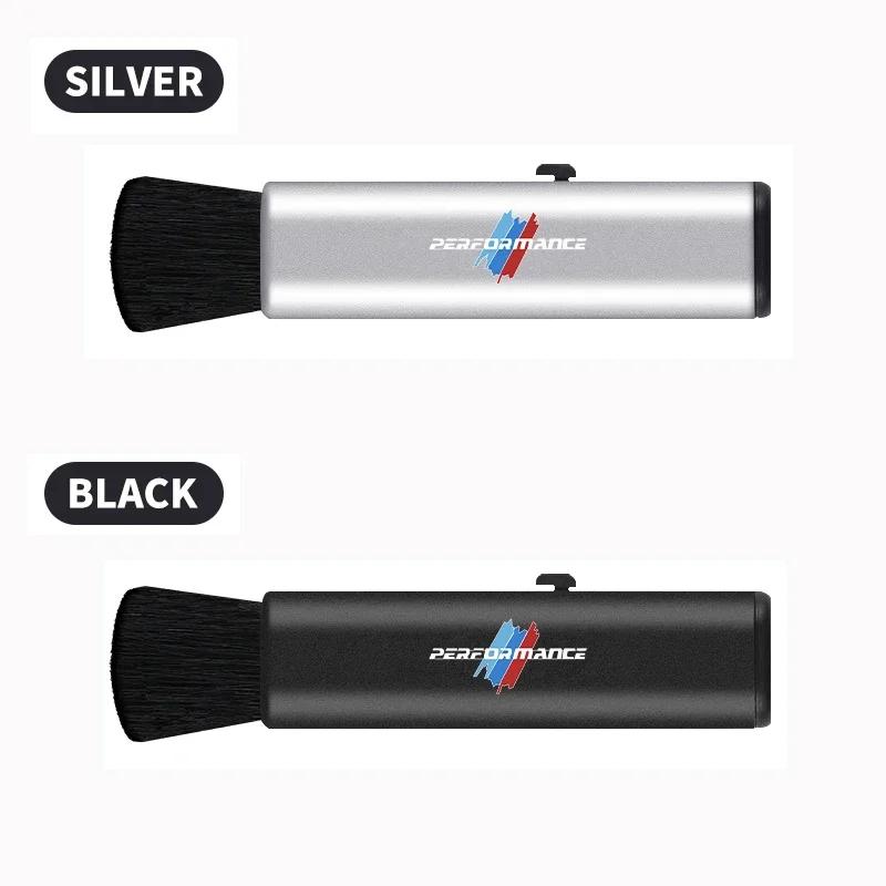 Car Interior Cleaning Tool Dashboard Air Outlet Soft Brush For BMW 50th M3 M4 M5 G42 G30 G20 E39 E36 E87 E53 F44 F07 F34 G15 G16