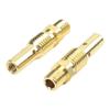 Gas Diffusers Flux Core Nozzle Kit 48 Pieces Nozzle Tips Kit Conductive Tips 0.030 Inch Contact Tips Standard Size