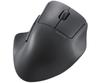 ELECOM SHELLPHA Wireless 5 Buttons Small Quiet Multi-Touch Mouse, + Tilt, Size, Antibacterial, Design, Black, M-SH31MBSKXBK