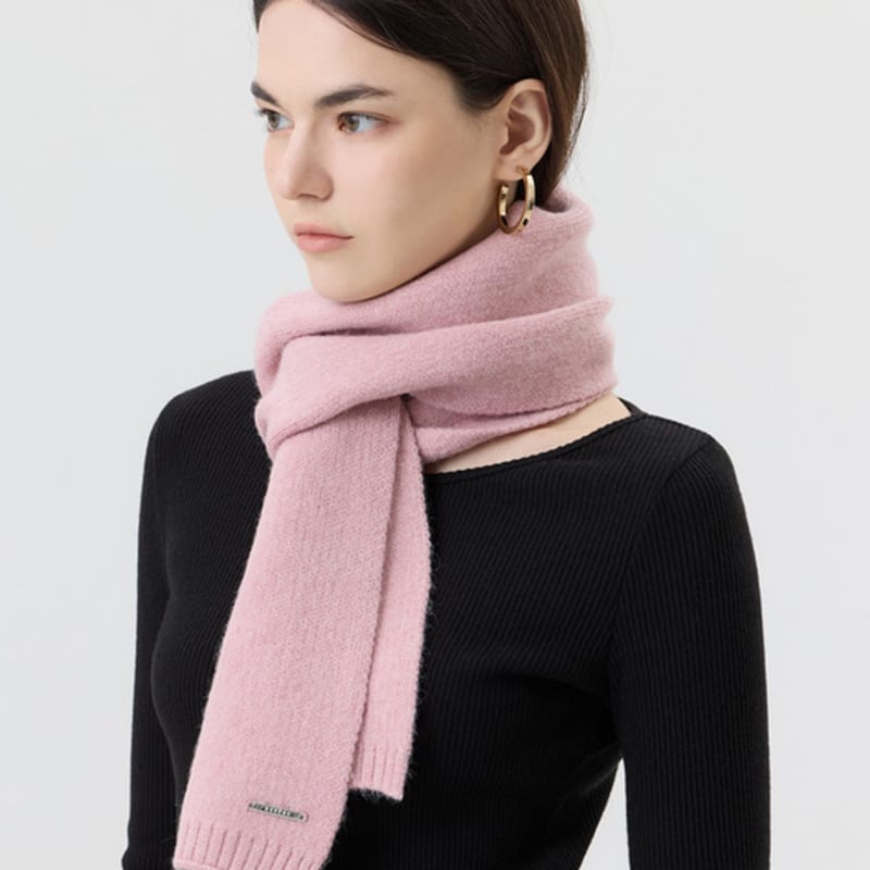 REPERE MIRABELLE: Mirabelle Knit Muffler (5 colors)