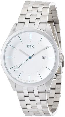[KX] Wristwatch KX101-03 Silver