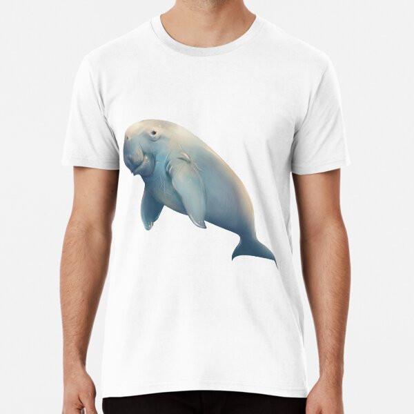 

Dugong TShirt Made in Australia Unisex T-Shirt XXL