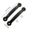 2x Kayak Carry Handles, Canoe Boat Side Mount Handles