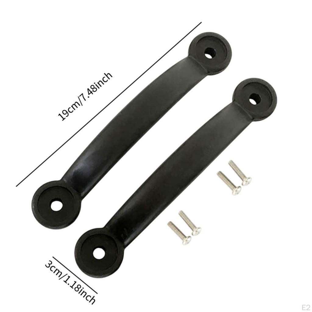 2x Kayak Carry Handles, Canoe Boat Side Mount Handles