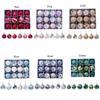 PCS Christmas Tree Pendant Gift Decoration Pendant Colored Balls Decorate Christmas Balls Show Ball