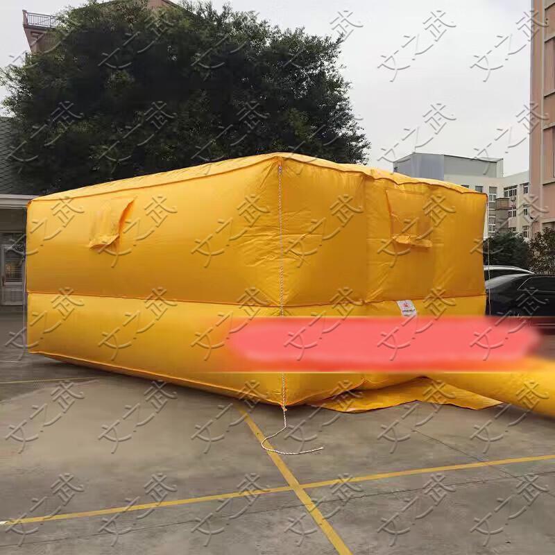 Inflatable Emergency Rescue Air Cushion for High-Altitude Fall Protection
