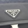 Prada 2VH133 Shoulder Bag Black Nylon/Safiano Women