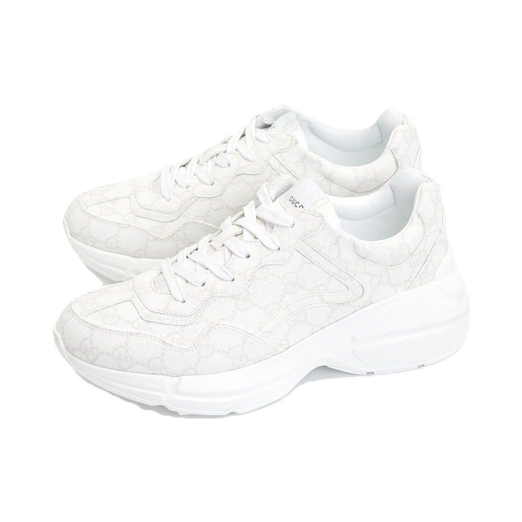 Gucci Rhyton 'White Monogram' 722339 KGD00 9000