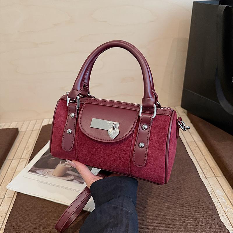 Premium retro handbag women's new versatile fashion shoulder messenger bag pillow bag