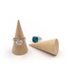5Pcs Cone Shape Rings Holder Display Stand Finger Trinket Stand Organizer