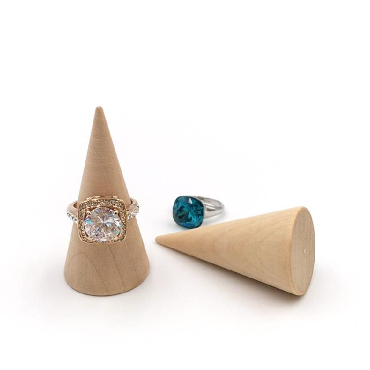 5Pcs Cone Shape Rings Holder Display Stand Finger Trinket Stand Organizer