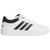 Adidas HOOPS Breathable Skateboard Shoes Unisex White Black KI1057