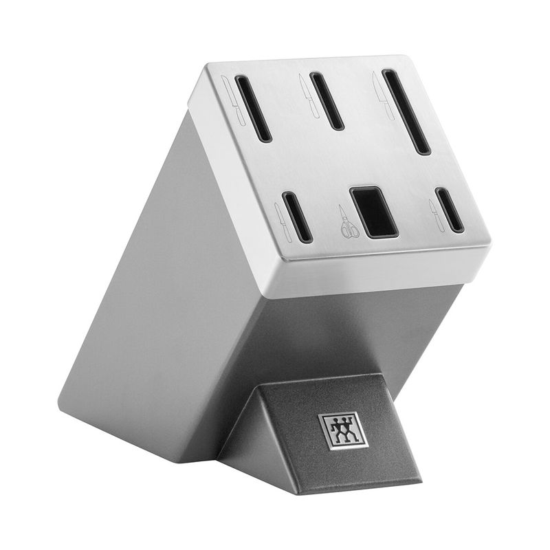 Henkel Zwilling GOURMET Self-Sharpening Knife Block Black 7P (Tax Included)