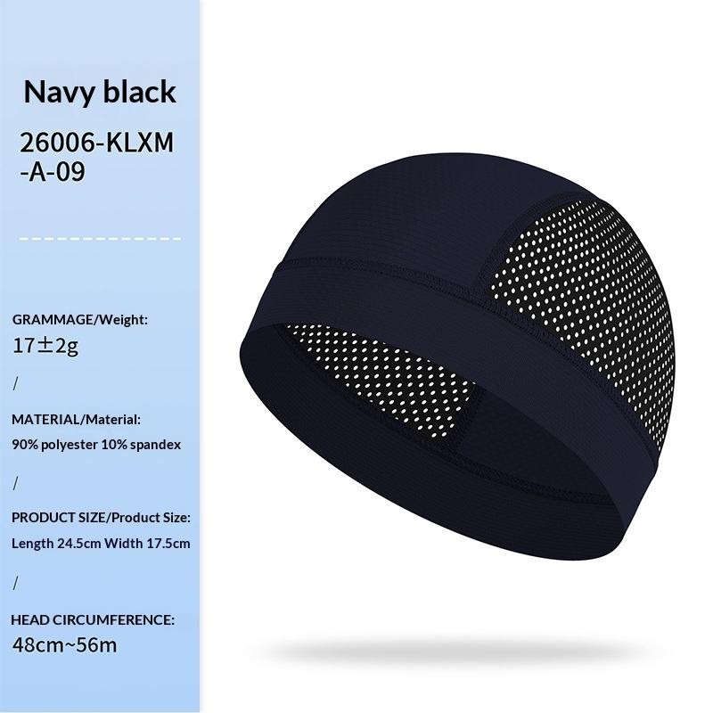 Breathable Elastic Cycling Cap 1PC Quick Dry UV Protection Bike Hat for Summer Riding