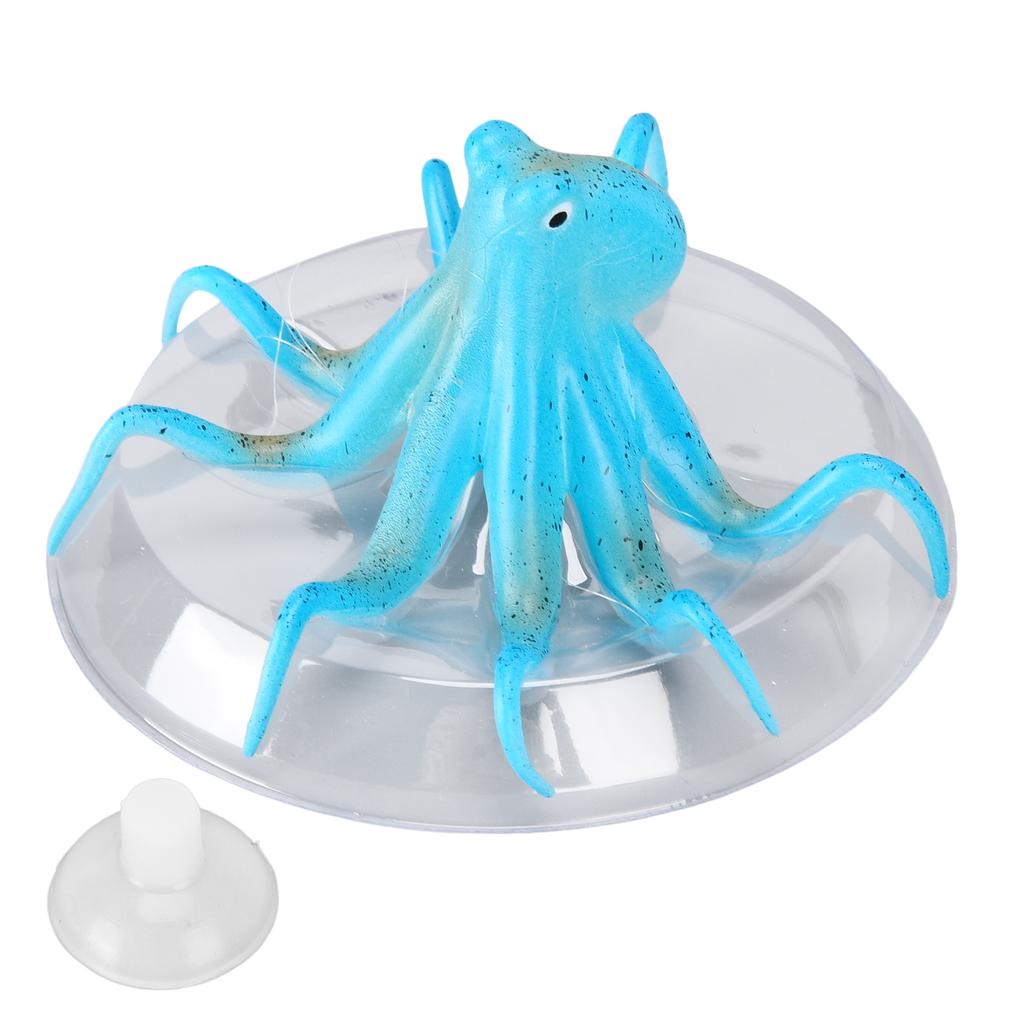 Fish Tank Simulation Octopus Aquarium Landscaping Marine Octopus Sea Life Decoration Accessories