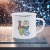 Happy Easter Themed Coffee Mugs Cute Coloful Juice Water Drinkware easy clean Mugs Novetly Rabbit Car Pattern Enamel Mug Safe