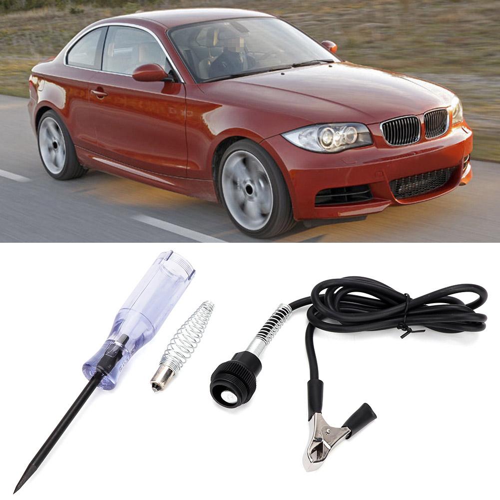 Bil Auto Elektrisk Spenningstest Penn Lys Lampe Krets Tester Detektor Probe Verktøy 624 V