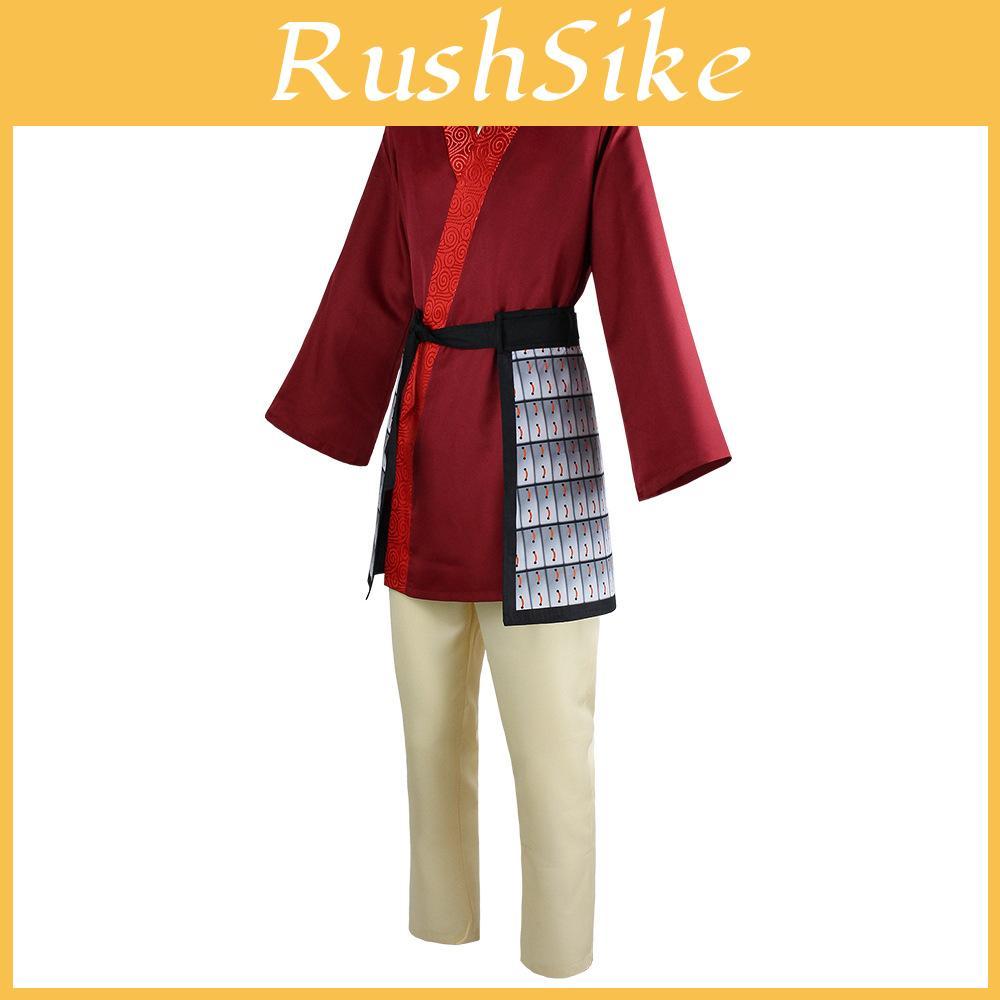 Mulan Cosplay Costume For Women With Polyester Spandex For Stage And Costume Play