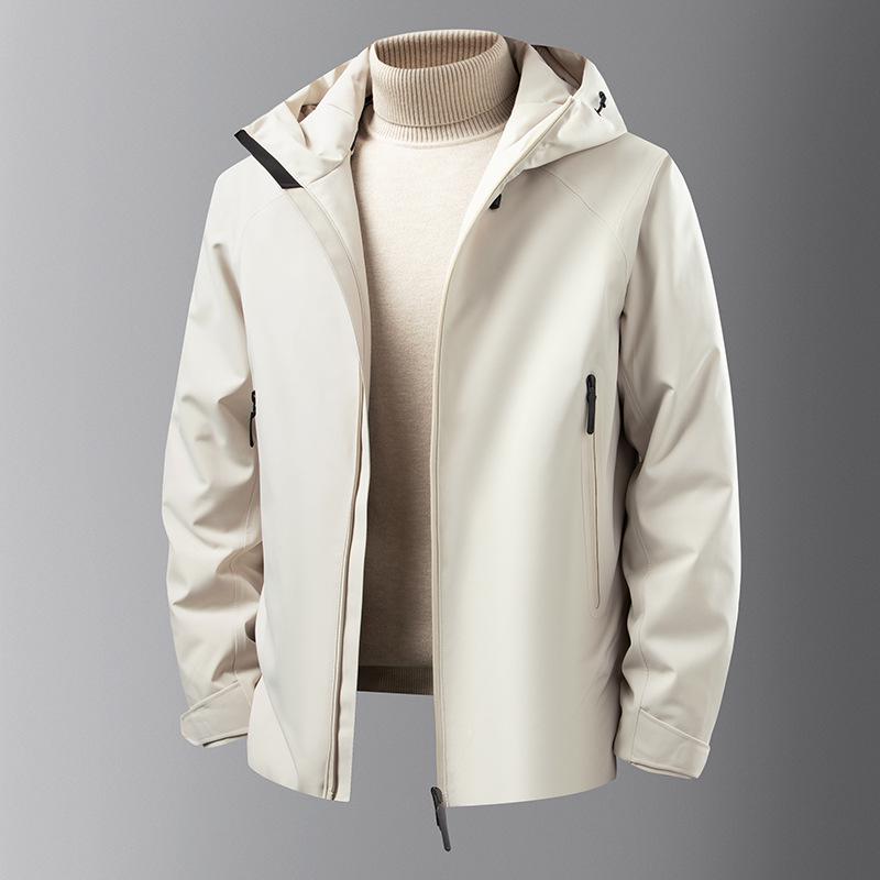 New Men's Waterproof Seamless Winter Duck Down Jacket